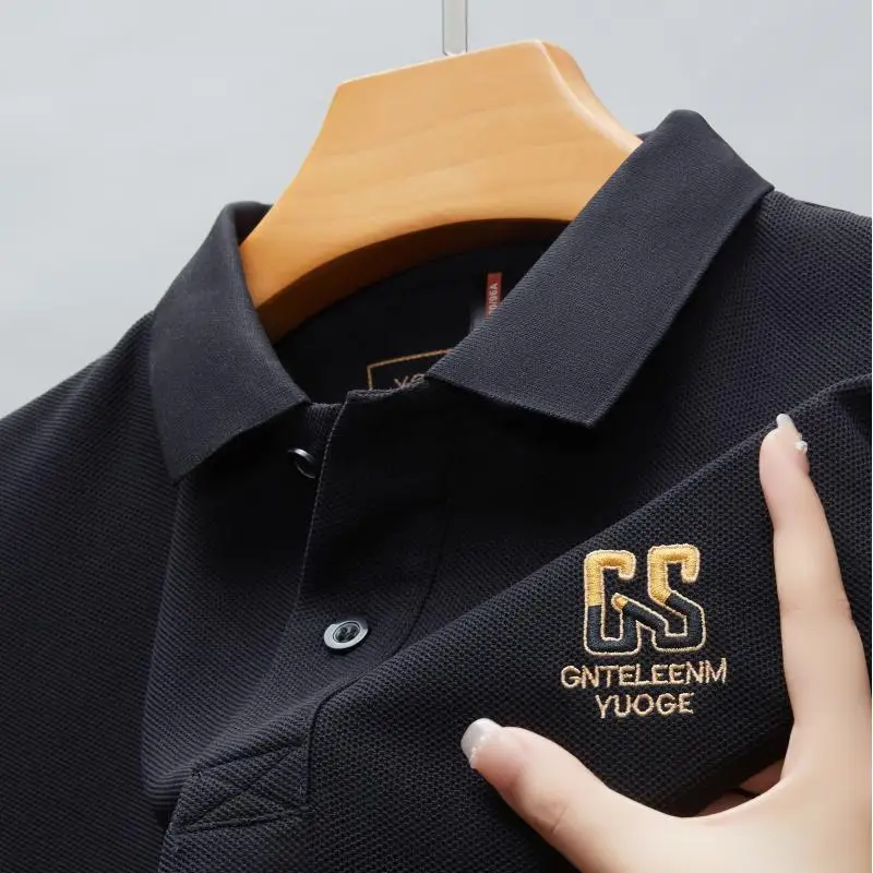 2025 Summer New Hot Selling Embroidered Men's 100% Cotton Ice Silk Short Sleeve Polo Shirt Casual Breathable
2025 Summer New Hot Selling Embroidered Men's 100% Cotton Ice Silk Short Sleeve Polo Shirt Casual Breathable