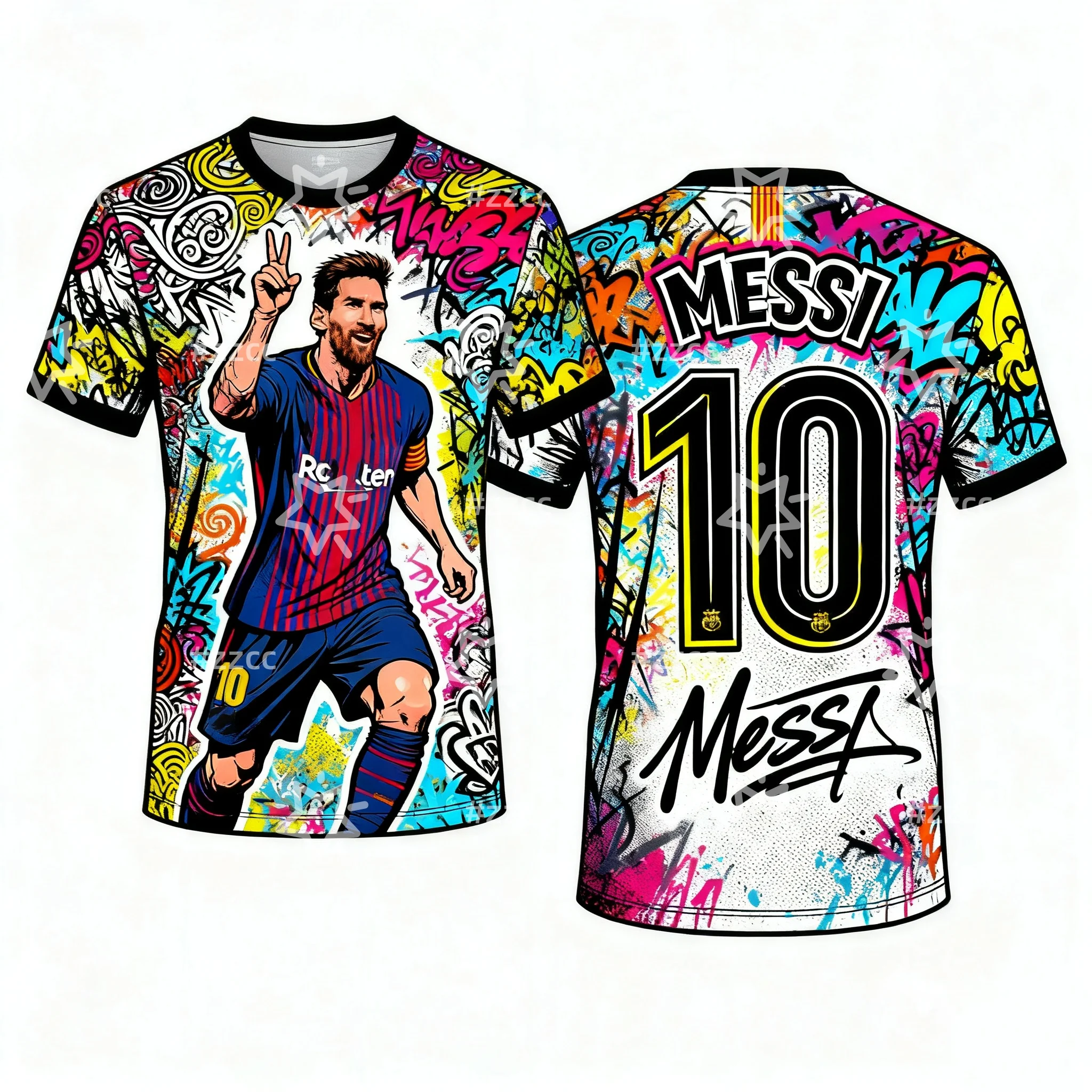Messi No. 10 jersey Men's sweatshirt Club football jersey Autumn Sports Dry Quickly Men's T-Shirt Children's Clothing Tee Woman
Messi No. 10 jersey Men's sweatshirt Club football jersey Autumn Sports Dry Quickly Men's T-Shirt Children's Clothing Tee Woman