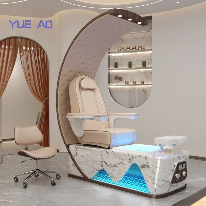 2025new Professional Throne Style High Back Knead Massage Pedicure Chair Foot Spa Manicure Station Nail Salon Furniture
2025new Professional Throne Style High Back Knead Massage Pedicure Chair Foot Spa Manicure Station Nail Salon Furniture