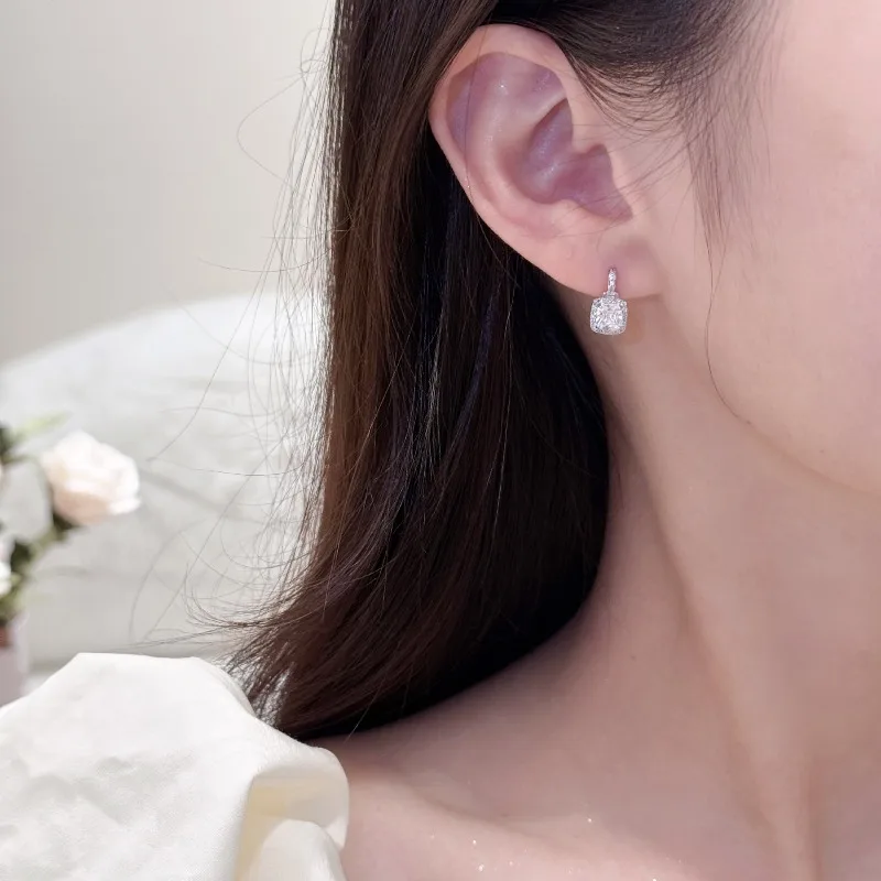The Same Flash Stud Earrings Korean Version Needle Earrings Women's Bag Earrings Fashion Temperament Earrings
The Same Flash Stud Earrings Korean Version Needle Earrings Women's Bag Earrings Fashion Temperament Earrings