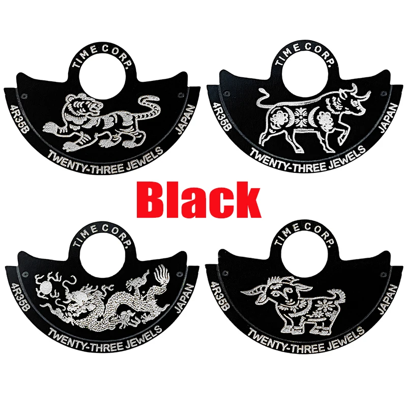 Black NH35 NH36 Movement Hammer Rotor Metal Patch Fits 4R35 4R36 NH35 NH36 Movement SKX007 SRPD Watch Movt Zodiac Repair Parts
Black NH35 NH36 Movement Hammer Rotor Metal Patch Fits 4R35 4R36 NH35 NH36 Movement SKX007 SRPD Watch Movt Zodiac Repair Parts
