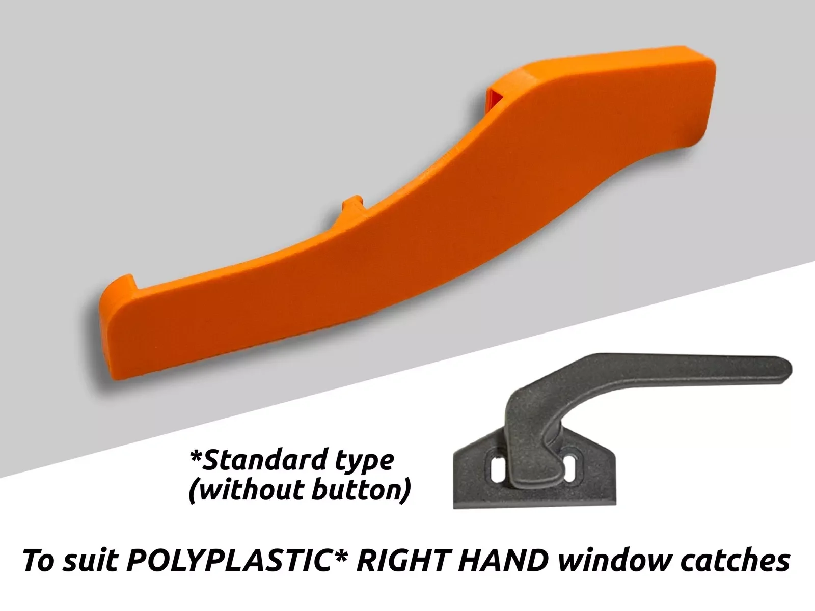 Window Security Lock Catch Left Right Hand For PolyPlastic Caravan Motorhome Camping RV Parts Accessories
Window Security Lock Catch Left Right Hand For PolyPlastic Caravan Motorhome Camping RV Parts Accessories