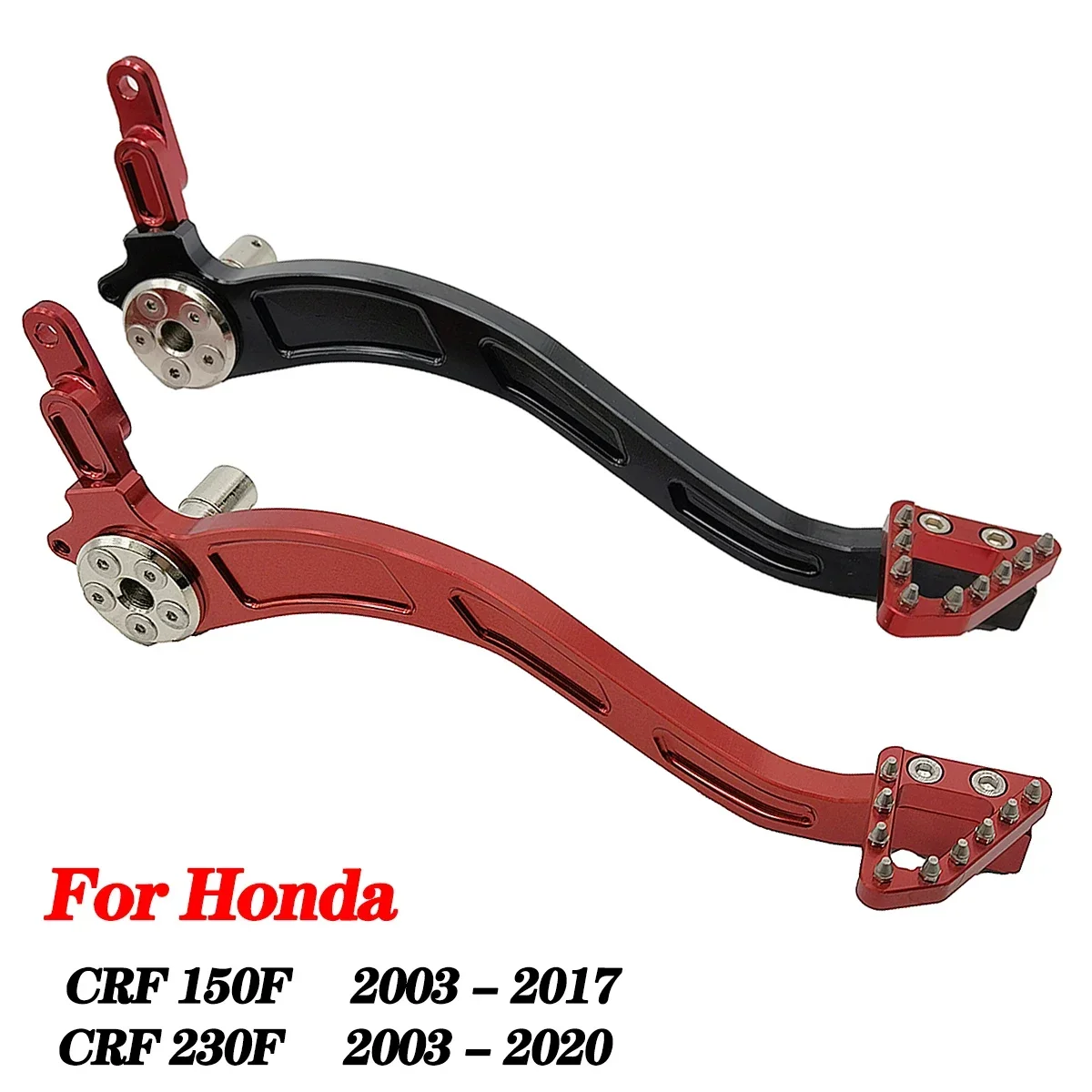 Motorcycle CNC Aluminum Rear Brake Pedal Lever For Honda CRF150F CRF230F CRF 150F 230F 150 230 F 2003-2020 Enduro Dirt Pit Bike
Motorcycle CNC Aluminum Rear Brake Pedal Lever For Honda CRF150F CRF230F CRF 150F 230F 150 230 F 2003-2020 Enduro Dirt Pit Bike