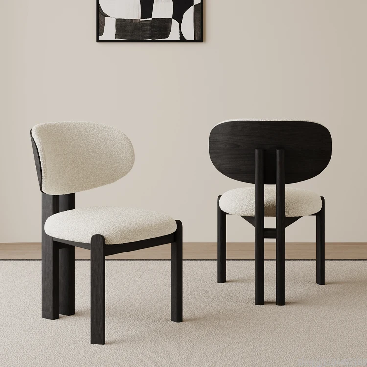 Scandinavian Ash Wood Chair - Italian Minimalist Vanity Chair with Leather Seat
Scandinavian Ash Wood Chair - Italian Minimalist Vanity Chair with Leather Seat