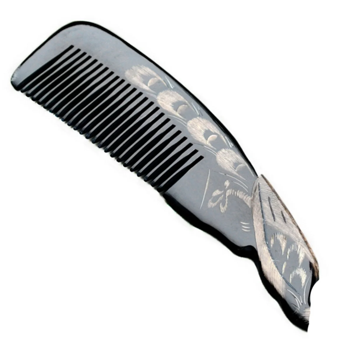 Retro OX Horn Comb Hair Brush Detangle Magic Anti-Static Comb Health Scalp Massage CombsJAS
Retro OX Horn Comb Hair Brush Detangle Magic Anti-Static Comb Health Scalp Massage CombsJAS