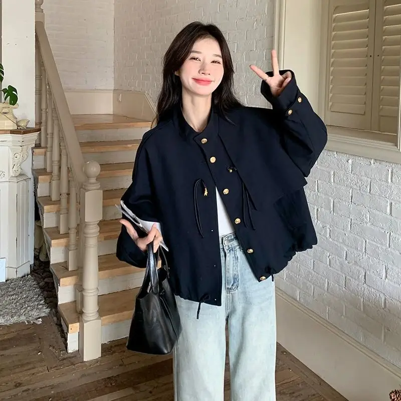 Women Jackets Office Wear Woman Ladies Trendy Lapel Button Elastic Pure Solid Color Loose-Fit Simple Everyday Comfortable Slim
Women Jackets Office Wear Woman Ladies Trendy Lapel Button Elastic Pure Solid Color Loose-Fit Simple Everyday Comfortable Slim