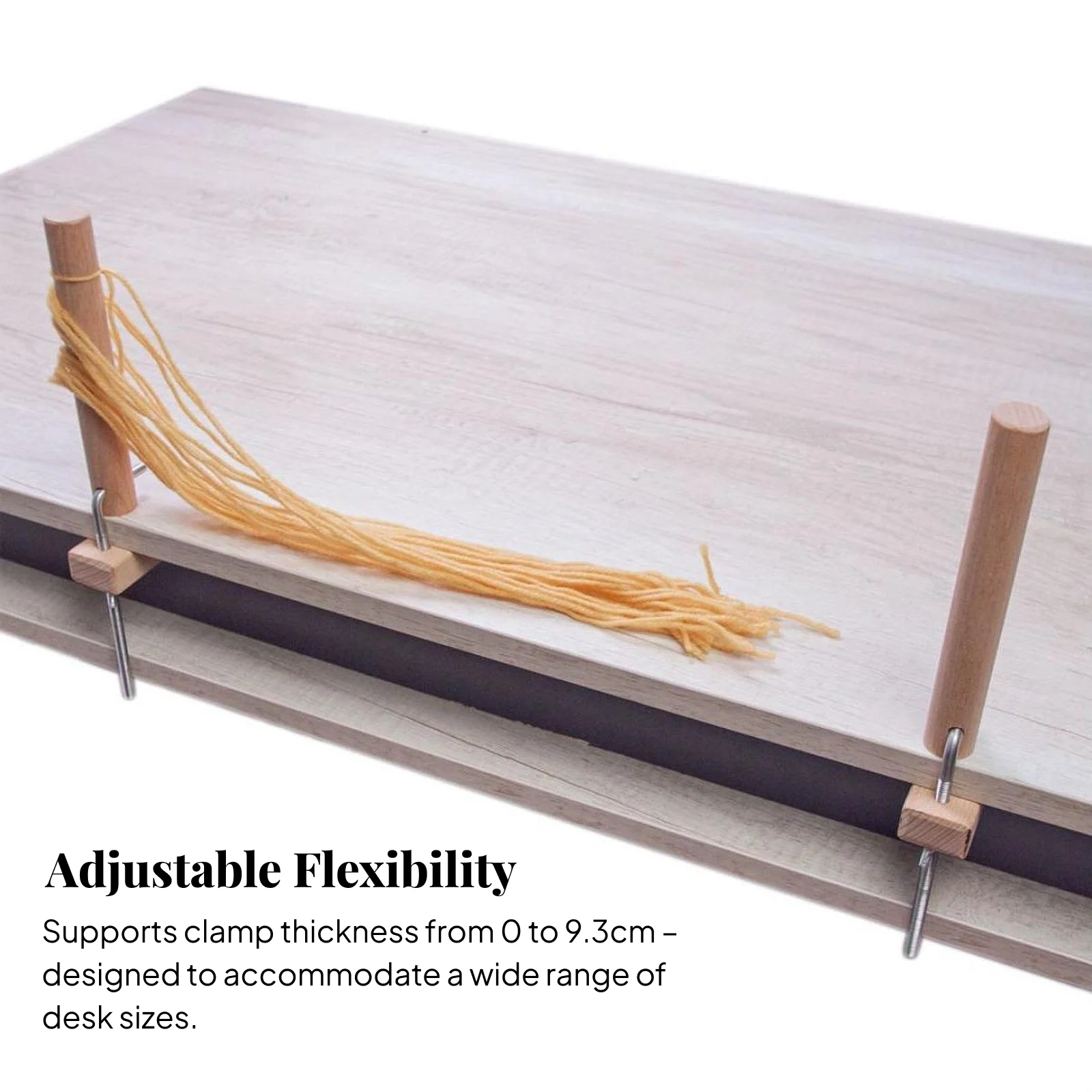 Wooden Warping Pegs and Clamp Set for Table Adjustments Weaving Loom Pattern Weights Sewing Accessories
Wooden Warping Pegs and Clamp Set for Table Adjustments Weaving Loom Pattern Weights Sewing Accessories