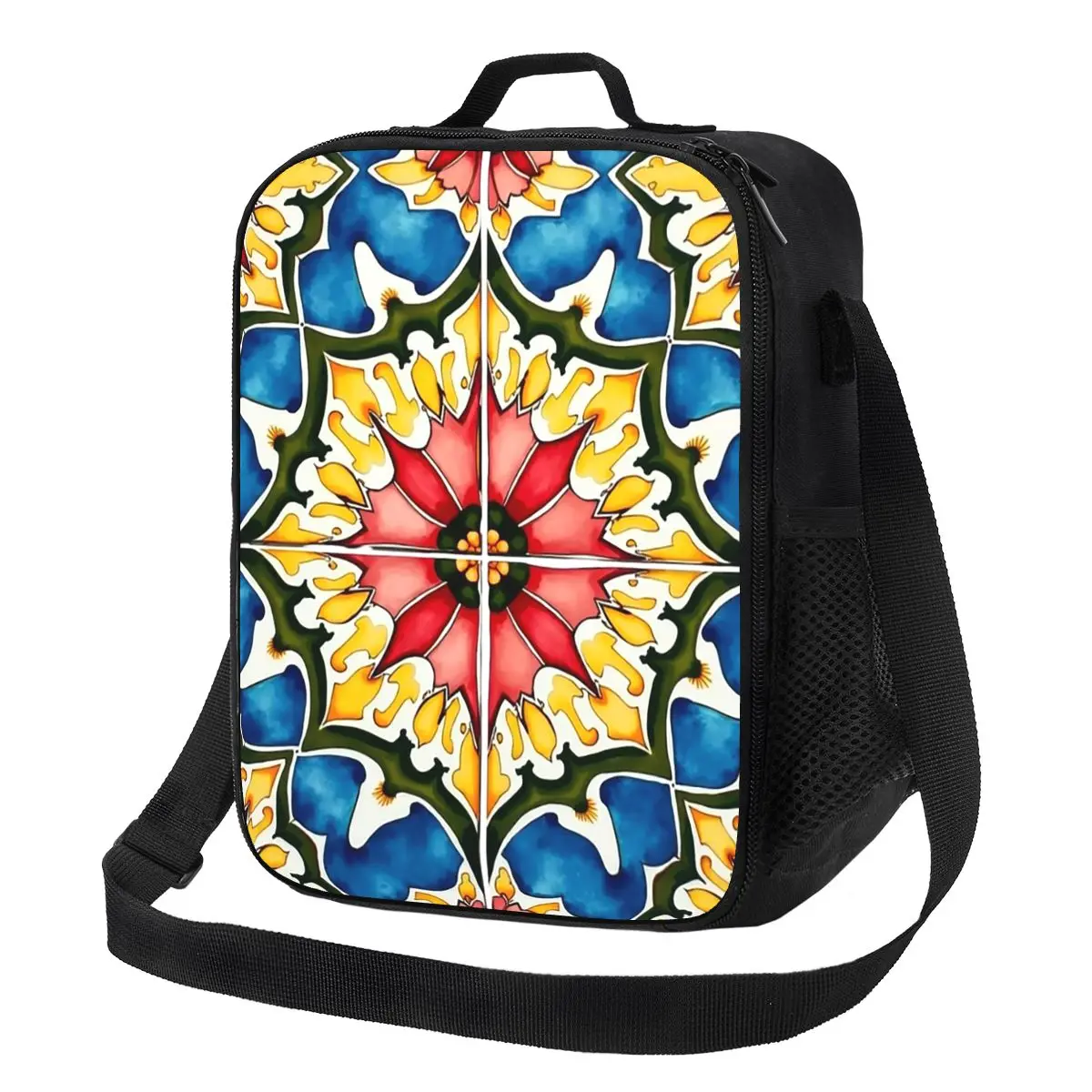 Mediterranean,colorful,vibrant,mosaic Tiles Art 1 Insulated Lunch Bag Food Boxes Portable Container Thermal Lunch Box Tote
Mediterranean,colorful,vibrant,mosaic Tiles Art 1 Insulated Lunch Bag Food Boxes Portable Container Thermal Lunch Box Tote