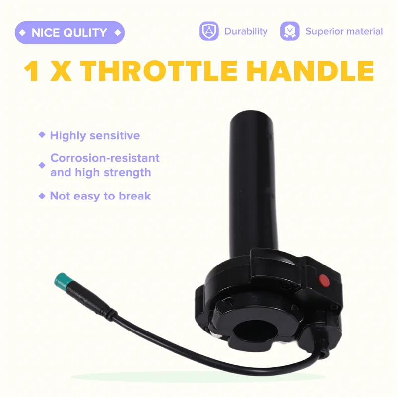 Off-Road Motorcycle For TALARIA X3 MX3 MX4 Electric Bicycle Throttle Turn Handle Grip
Off-Road Motorcycle For TALARIA X3 MX3 MX4 Electric Bicycle Throttle Turn Handle Grip