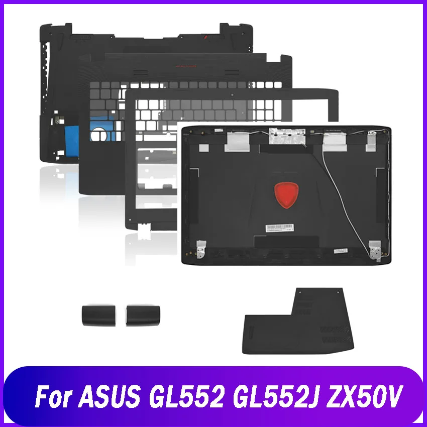 NEW Rear Lid For ASUS ROG Strix GL552 GL552J GL552VW GL552VE ZX50V FX-PRO Laptop Back Top Cover Bezel Palmrest Upper Bottom Case
NEW Rear Lid For ASUS ROG Strix GL552 GL552J GL552VW GL552VE ZX50V FX-PRO Laptop Back Top Cover Bezel Palmrest Upper Bottom Case