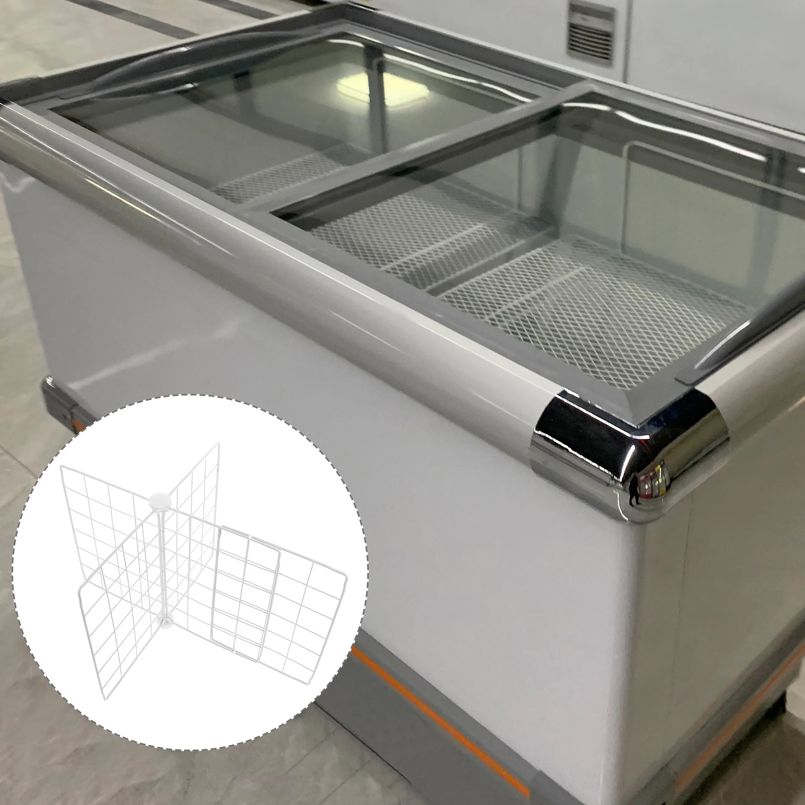 Freezer Divider Metal Wire Separator For Fridge Organizer Adjustable Refrigerator Partition Board Storage Rack Chest Deep
Freezer Divider Metal Wire Separator For Fridge Organizer Adjustable Refrigerator Partition Board Storage Rack Chest Deep