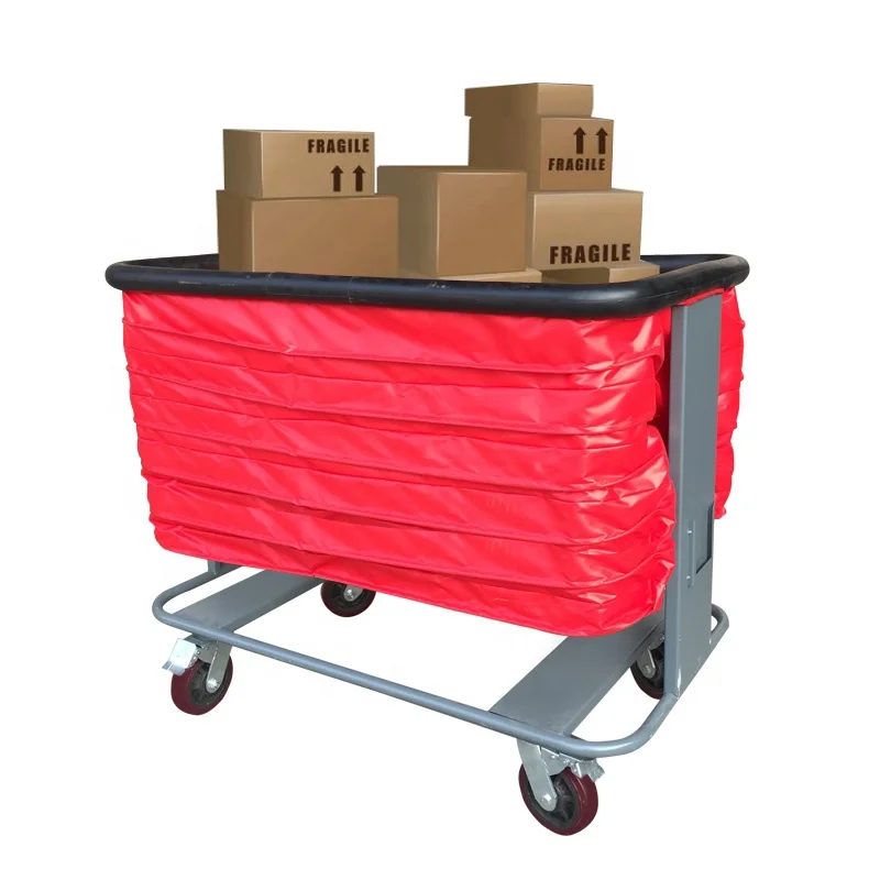 Manufacturers Pull Flat Silent Folding Car Warehouse Supermarket Pull Four Wheel Cart
Manufacturers Pull Flat Silent Folding Car Warehouse Supermarket Pull Four Wheel Cart
