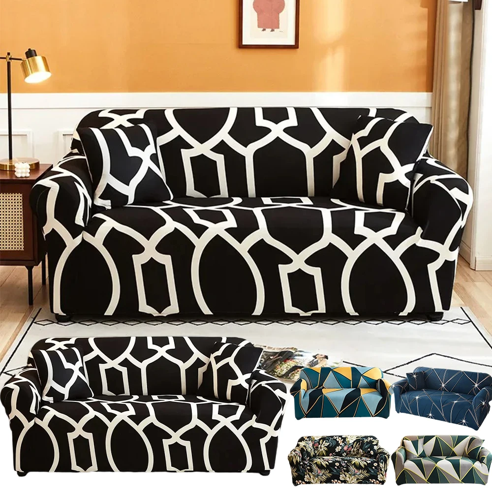 Printed Sofa Cover Elastic 1/2/3/4 Seater Sofa Cover for Living Room Washable Furniture Protector for Pets Kids Housse De Canapé
Printed Sofa Cover Elastic 1/2/3/4 Seater Sofa Cover for Living Room Washable Furniture Protector for Pets Kids Housse De Canapé