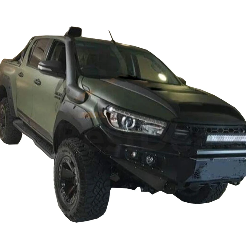 Modified Pocket Fender Flare For Hilux Revo 2015-2020 ABS Black Wheel Arch Kits Car Fender Flare
Modified Pocket Fender Flare For Hilux Revo 2015-2020 ABS Black Wheel Arch Kits Car Fender Flare