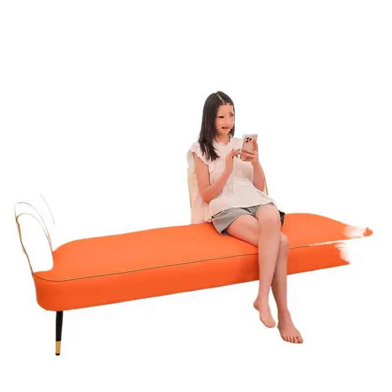 Bedroom milk tea shop beauty salon sofa rest area reception light luxury small apartment
Bedroom milk tea shop beauty salon sofa rest area reception light luxury small apartment