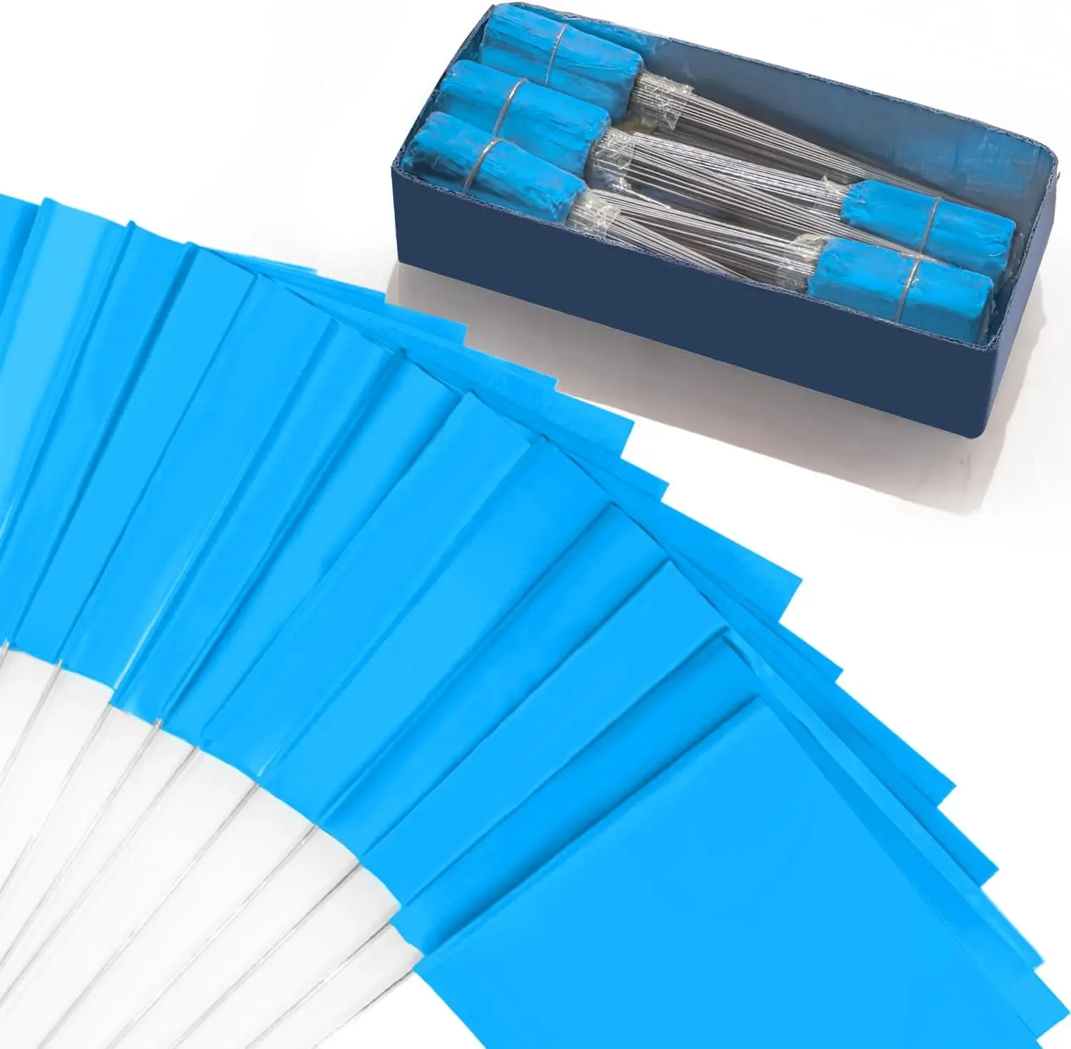 Blue Yard Flags, 1000 Pcs, 15x4x5 Inch for Lawn Irrigation Landscape Sprinkler Survey Dog Training
Blue Yard Flags, 1000 Pcs, 15x4x5 Inch for Lawn Irrigation Landscape Sprinkler Survey Dog Training