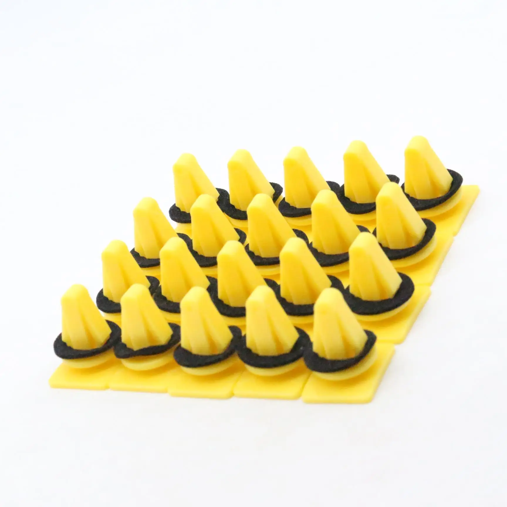 20 pcs Fastening Clips Side Skirt Moulding Retainer Trim Locks for With Hyundai Kia 87756-4A000 Durable Nylon Body Mounting
20 pcs Fastening Clips Side Skirt Moulding Retainer Trim Locks for With Hyundai Kia 87756-4A000 Durable Nylon Body Mounting