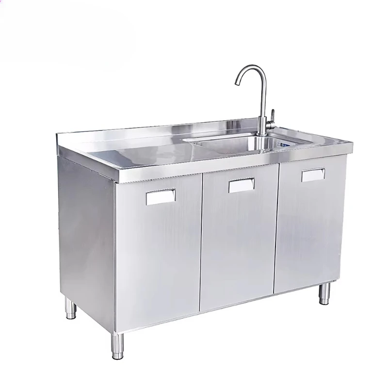 Commercial stainless steel kitchen equipment, modern kitchen cabinets with faucets, 3-door kitchen cabinets
Commercial stainless steel kitchen equipment, modern kitchen cabinets with faucets, 3-door kitchen cabinets
