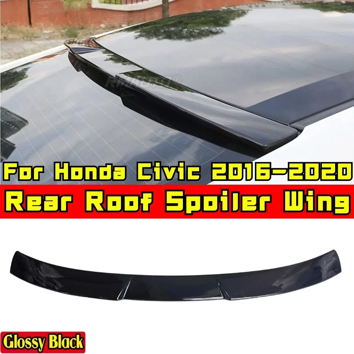 Для Honda Civic 10-го поколения 2016-2020 обвес, автомобильный спойлер на крышу, глянцевый черный спортивный стиль, задний спойлер на крышу, автомобильные аксессуары
Для Honda Civic 10-го поколения 2016-2020 обвес, автомобильный спойлер на крышу, глянцевый черный спортивный стиль, задний спойлер на крышу, автомобильные аксессуары