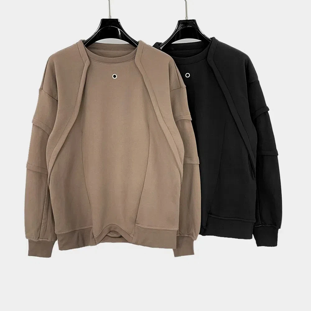 2024AW High Street Japanese Style Splicing Design Sweatshirt Streetwear Men's Casual Sweatshirts Men's Clothing
2024AW High Street Japanese Style Splicing Design Sweatshirt Streetwear Men's Casual Sweatshirts Men's Clothing
