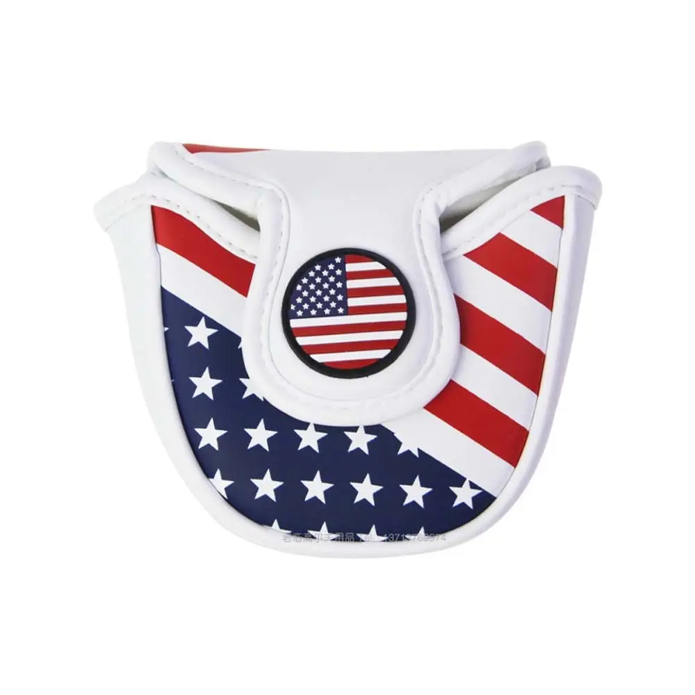 PU Leather Golf Putter Accessories Golf Putter Cover Golf Head Cover Putter Headcover Golf Club Cover Golf Mallet Putter Cover
PU Leather Golf Putter Accessories Golf Putter Cover Golf Head Cover Putter Headcover Golf Club Cover Golf Mallet Putter Cover