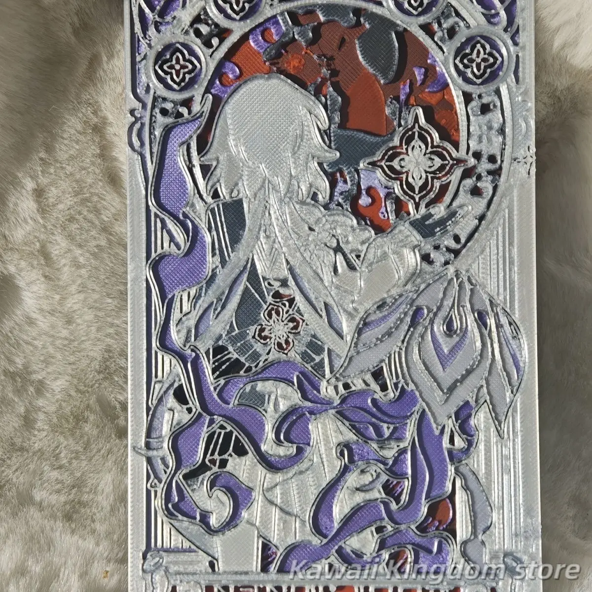 Honkai: Star Rail Evernight As I've Written 3D Printing Bookmarks Anime Cosplay Halloween Mascot Gift
Honkai: Star Rail Evernight As I've Written 3D Printing Bookmarks Anime Cosplay Halloween Mascot Gift