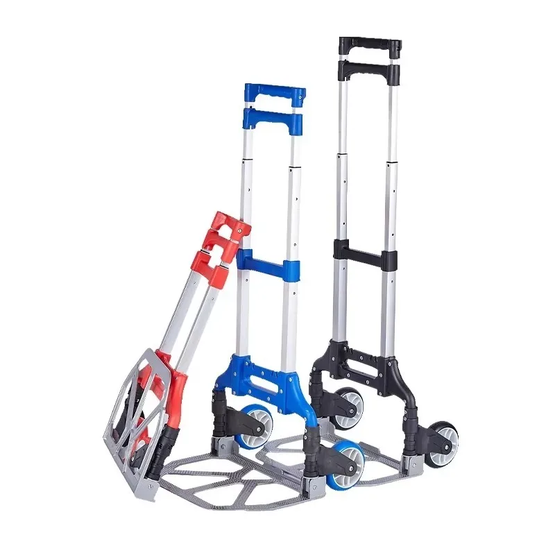 Multifunctional Foldable Pulling Trolley Mover Cart Stable Wheel Structure Space Saving For Warehouse Small Goods Shifting Using
Multifunctional Foldable Pulling Trolley Mover Cart Stable Wheel Structure Space Saving For Warehouse Small Goods Shifting Using