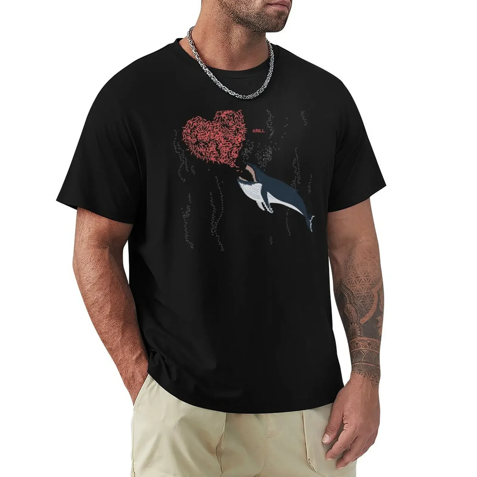 Love Krill - Humpback Whale T-Shirt oversized oversized t shirt quick drying oversized t shirts for men
Love Krill - Humpback Whale T-Shirt oversized oversized t shirt quick drying oversized t shirts for men