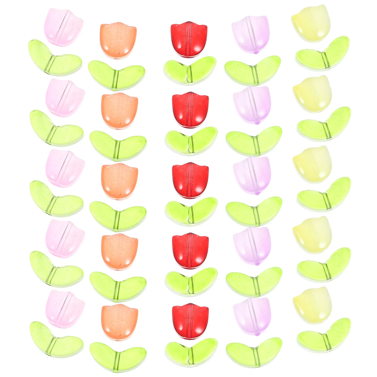 100Pcs Glass Beads DIY Bracelet Beads Jewelry Making Materials Smooth Bright Colors for Handmade Necklaces Anklets Earrings
100Pcs Glass Beads DIY Bracelet Beads Jewelry Making Materials Smooth Bright Colors for Handmade Necklaces Anklets Earrings