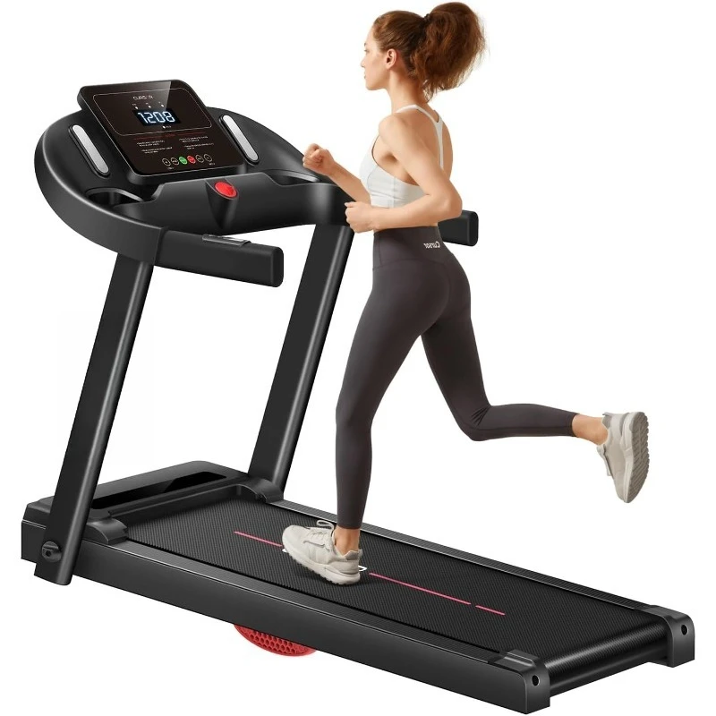 Складная беговая дорожка FITNESS для дома с датчиком пульса, тихая бесщеточная связь 2,5 л.с., 7,5 миль в час, емкость 265 фунтов
Складная беговая дорожка FITNESS для дома с датчиком пульса, тихая бесщеточная связь 2,5 л.с., 7,5 миль в час, емкость 265 фунтов
