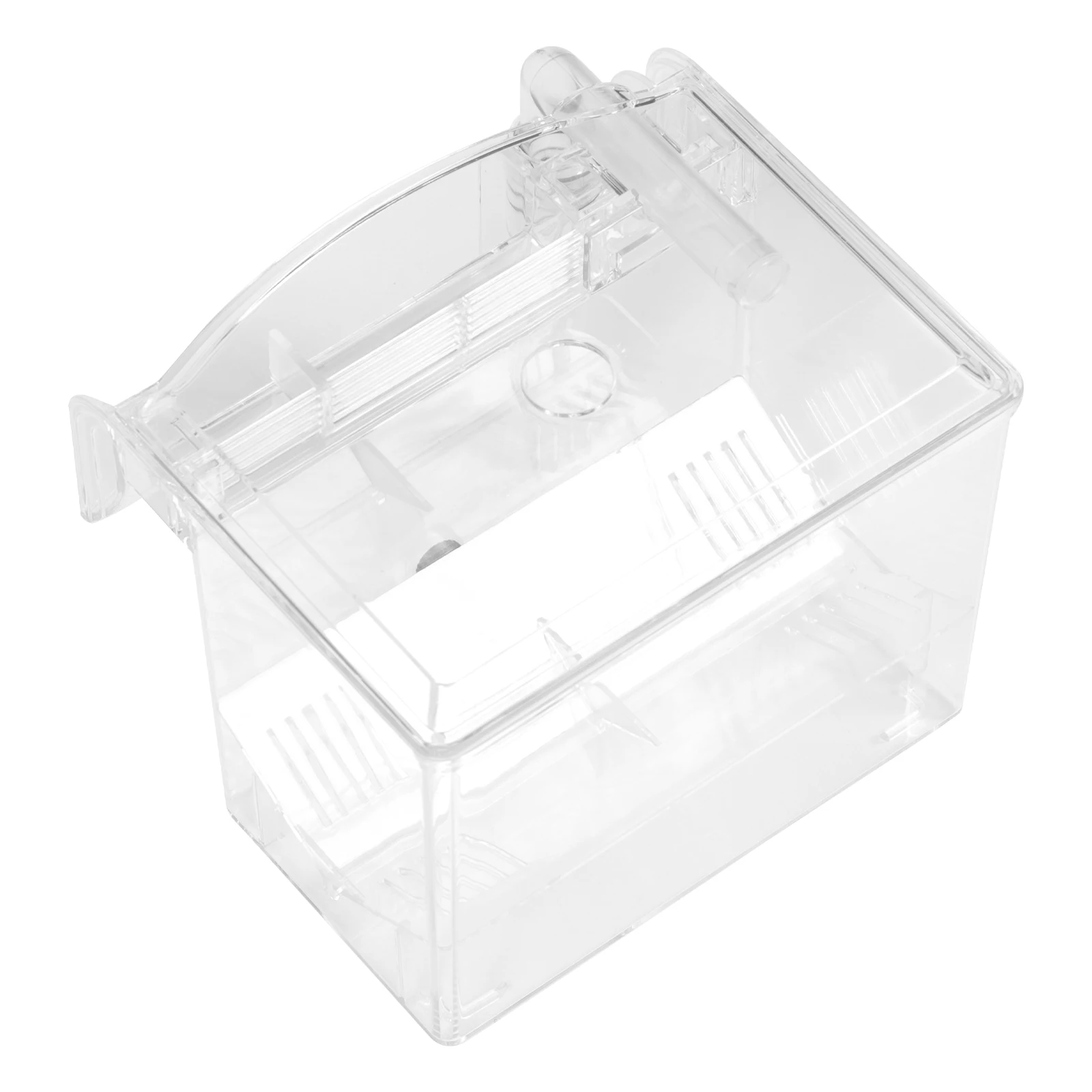 Plastic Fish Isolation Box Tank Hatchery Incubator White Guppy Breeding Case Strainers Oxygen Resistance Durable Long Use
Plastic Fish Isolation Box Tank Hatchery Incubator White Guppy Breeding Case Strainers Oxygen Resistance Durable Long Use