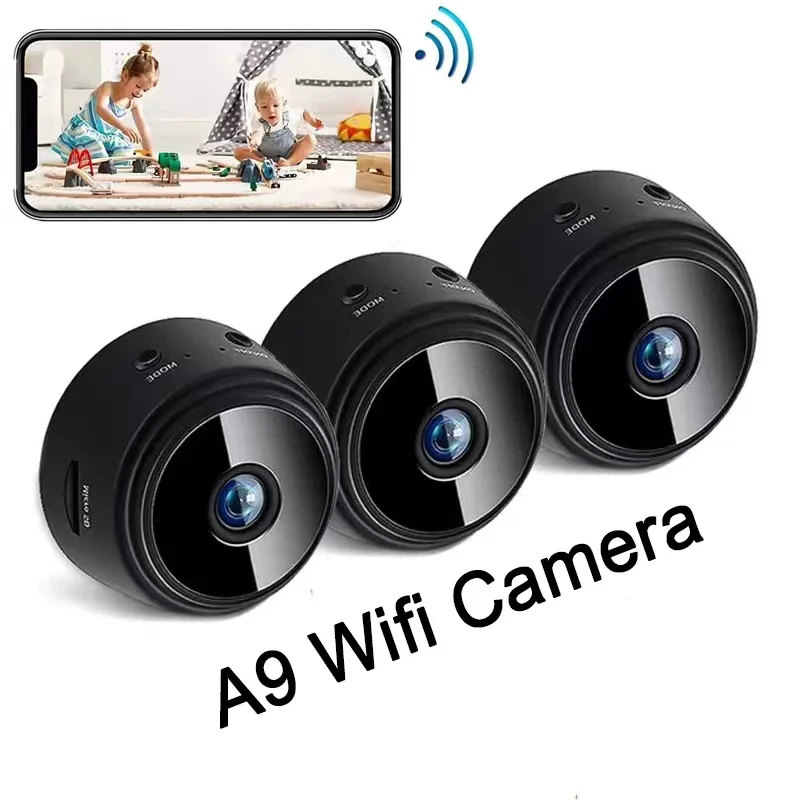 STLF Advanced Hot Selling Night Vision A9 Мини-беспроводное наблюдение Wi-Fi 
STLF Advanced Hot Selling Night Vision A9 Мини-беспроводное наблюдение Wi-Fi