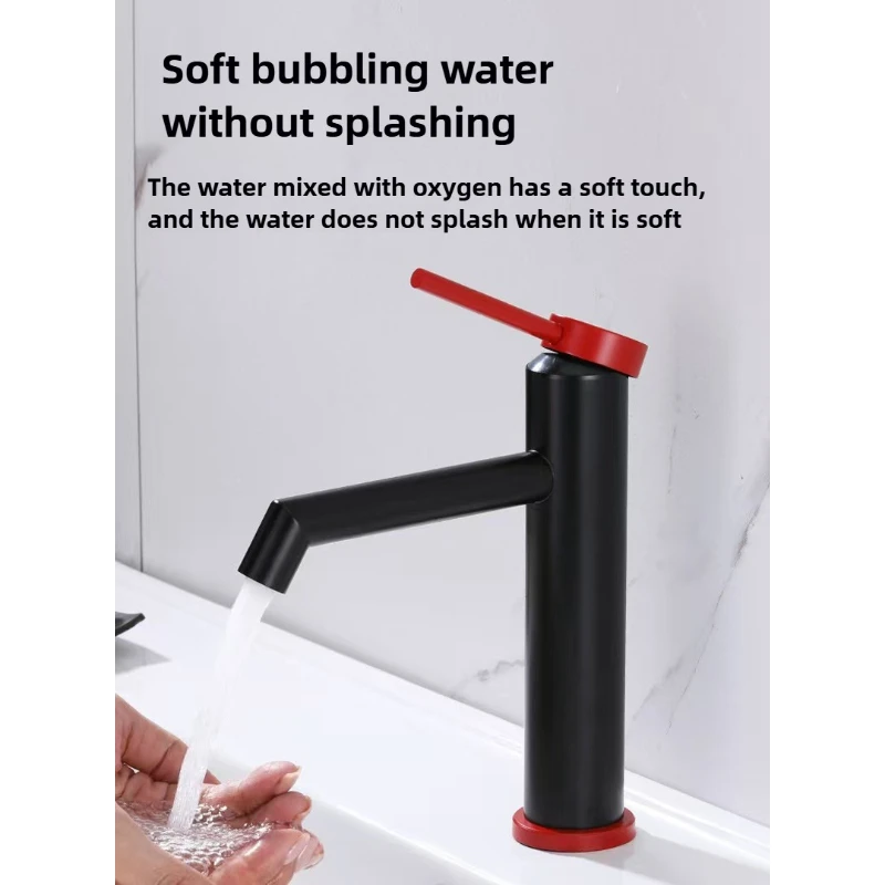 Black Bathroom Hot And Cold Mixed Water Basin Faucet 304 Stainless Steel Drawing Gold Deck Mounted Mixer Sink Tap Crane
Black Bathroom Hot And Cold Mixed Water Basin Faucet 304 Stainless Steel Drawing Gold Deck Mounted Mixer Sink Tap Crane