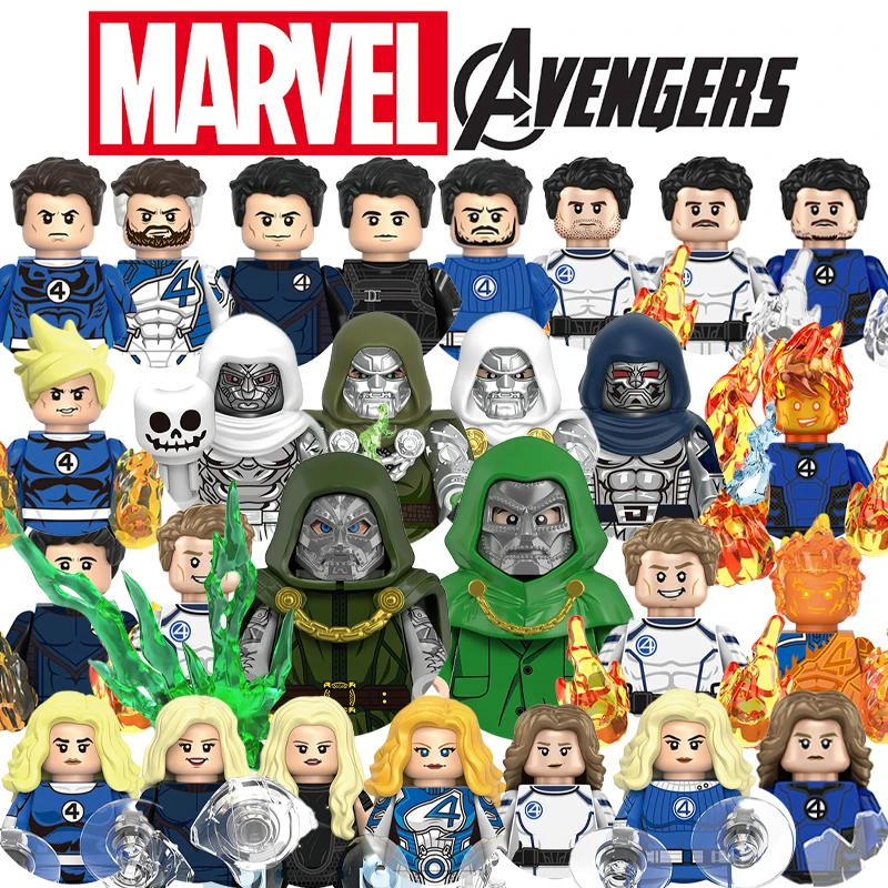 Marvel Legends 2025 NEW Doctor Doom GH0375 Bricks Blocks Toys Gifts Mini Action Figures Children Building Blocks For Party Gifts
Marvel Legends 2025 NEW Doctor Doom GH0375 Bricks Blocks Toys Gifts Mini Action Figures Children Building Blocks For Party Gifts