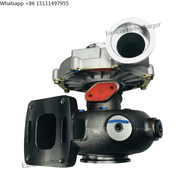 K26 Turbocharger 53269886750 5326-988-6750 2179089 2179080 3581012 3802105 Turbo for Volvo-Penta Ship
K26 Turbocharger 53269886750 5326-988-6750 2179089 2179080 3581012 3802105 Turbo for Volvo-Penta Ship