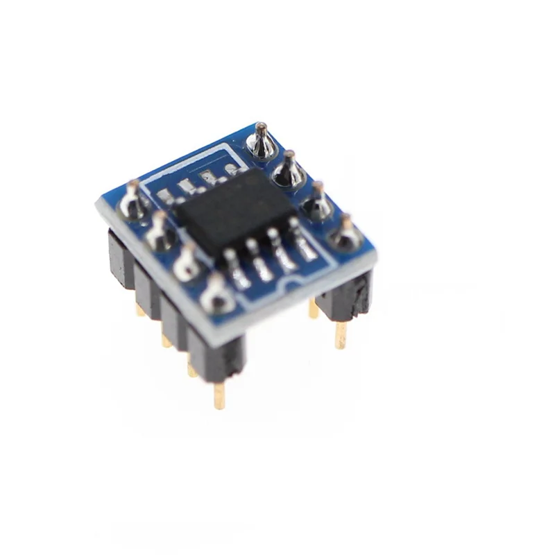 B30C-6Piece OPA627 X2 Turn to Dual Op Amp OPA627 Одиночный операционный усилитель для двойного модуля операционного усилителя SMD to DIP
B30C-6Piece OPA627 X2 Turn to Dual Op Amp OPA627 Одиночный операционный усилитель для двойного модуля операционного усилителя SMD to DIP