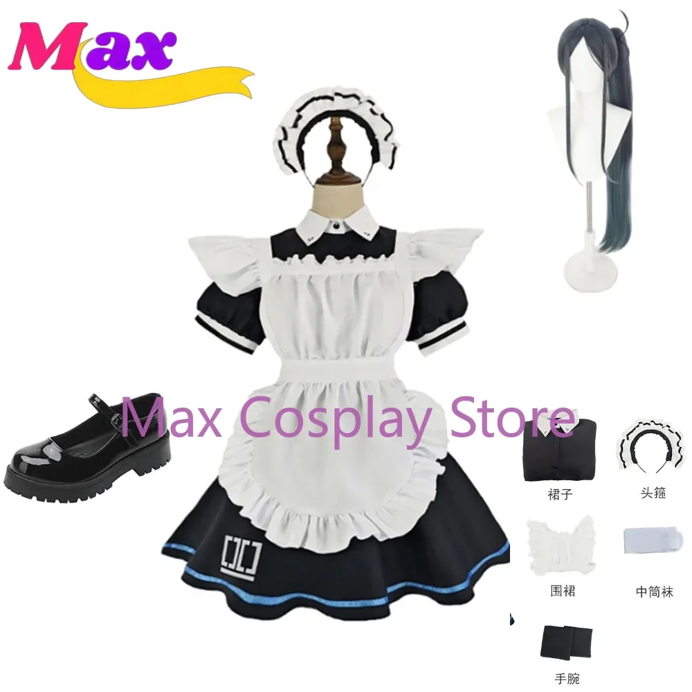 Wby2 Cos Game Аниме Tendou Arisu Косплей Костюм Парик Французская Горничная Лолита Юбка Женщина Kawaii Сексуальный Хэллоуин Индивидуальный размер
Wby2 Cos Game Аниме Tendou Arisu Косплей Костюм Парик Французская Горничная Лолита Юбка Женщина Kawaii Сексуальный Хэллоуин Индивидуальный размер