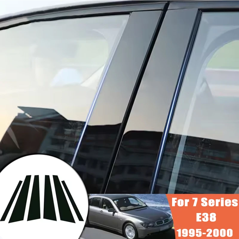 For BMW 7 Series E38 1995-2000 1996 1997 1998 Window Trim Covers Center Film Column B C Pillar Posts Sticker Car Accessories
For BMW 7 Series E38 1995-2000 1996 1997 1998 Window Trim Covers Center Film Column B C Pillar Posts Sticker Car Accessories