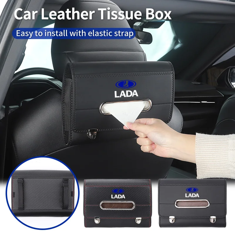 Car Seatback Tissue Holder Box Paper Towel Pouch Napkin Bag For Lada Priora Sedan Sport Kalina Granta Vesta Niva Largus Vaz Sama
Car Seatback Tissue Holder Box Paper Towel Pouch Napkin Bag For Lada Priora Sedan Sport Kalina Granta Vesta Niva Largus Vaz Sama