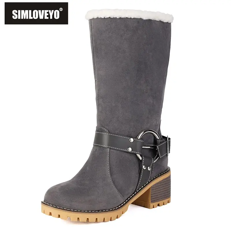 SIMLOVEYO 2025 г. Модная женская обувь до середины икры с круглым носком на массивном каблуке без шнуровки с металлическим декором, зимний стиль, большие размеры 43, ретро Bota
SIMLOVEYO 2025 г. Модная женская обувь до середины икры с круглым носком на массивном каблуке без шнуровки с металлическим декором, зимний стиль, большие размеры 43, ретро Bota