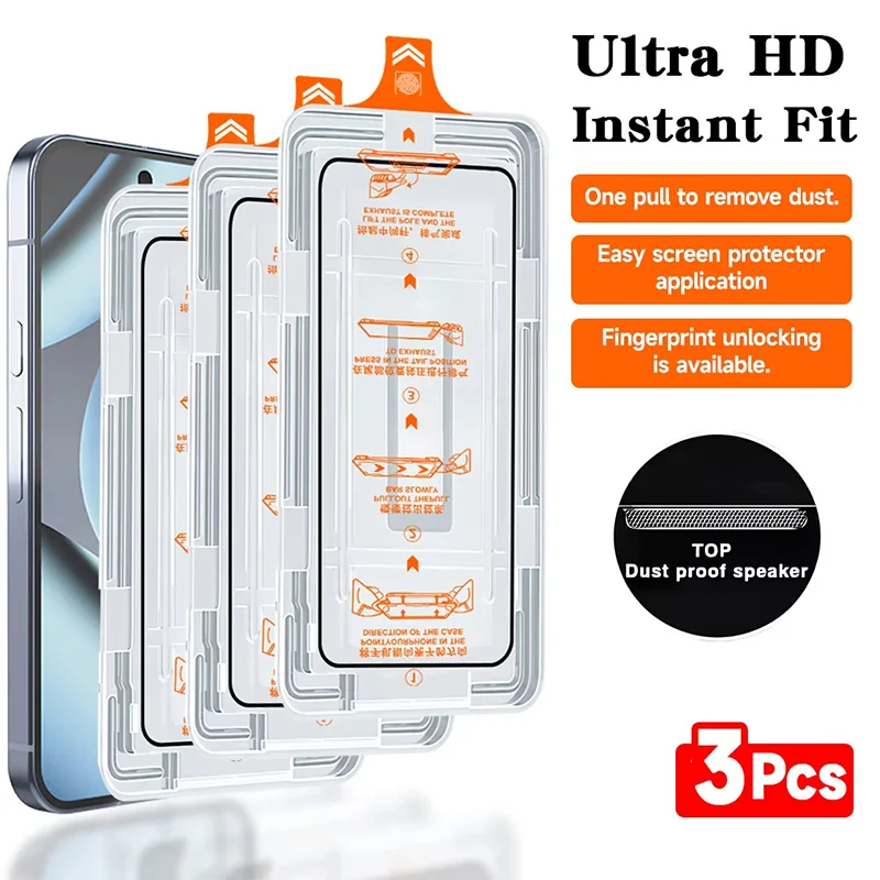 HD Tempered Glass Dust Free Installation For Google Pixel 9A 8A 6A 7A 8 7 Screen Protector For Google 10 9 Pro XL Glass Film
HD Tempered Glass Dust Free Installation For Google Pixel 9A 8A 6A 7A 8 7 Screen Protector For Google 10 9 Pro XL Glass Film