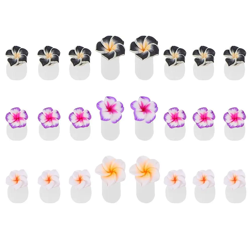Silicone Manicure and Toe Separator Tools 8 Pieces/set 3 Sets 24pcs (white Polymer Clay No. 30 Women's
Silicone Manicure and Toe Separator Tools 8 Pieces/set 3 Sets 24pcs (white Polymer Clay No. 30 Women's