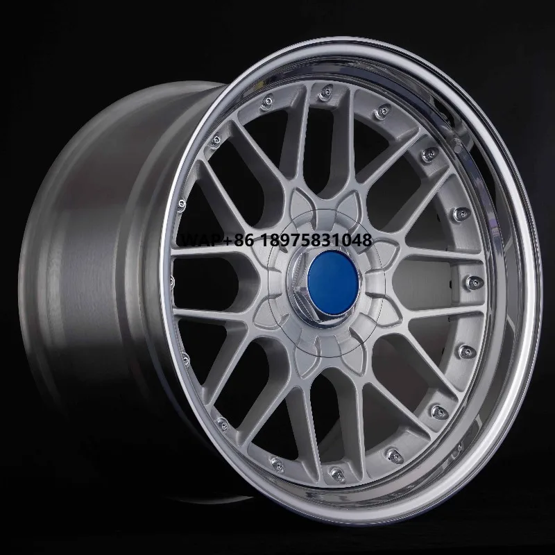 Forged 2 Piece 5X120 Wheels 16 17 18 Inch Custom Brushed Center Alloy Car Rims
Forged 2 Piece 5X120 Wheels 16 17 18 Inch Custom Brushed Center Alloy Car Rims