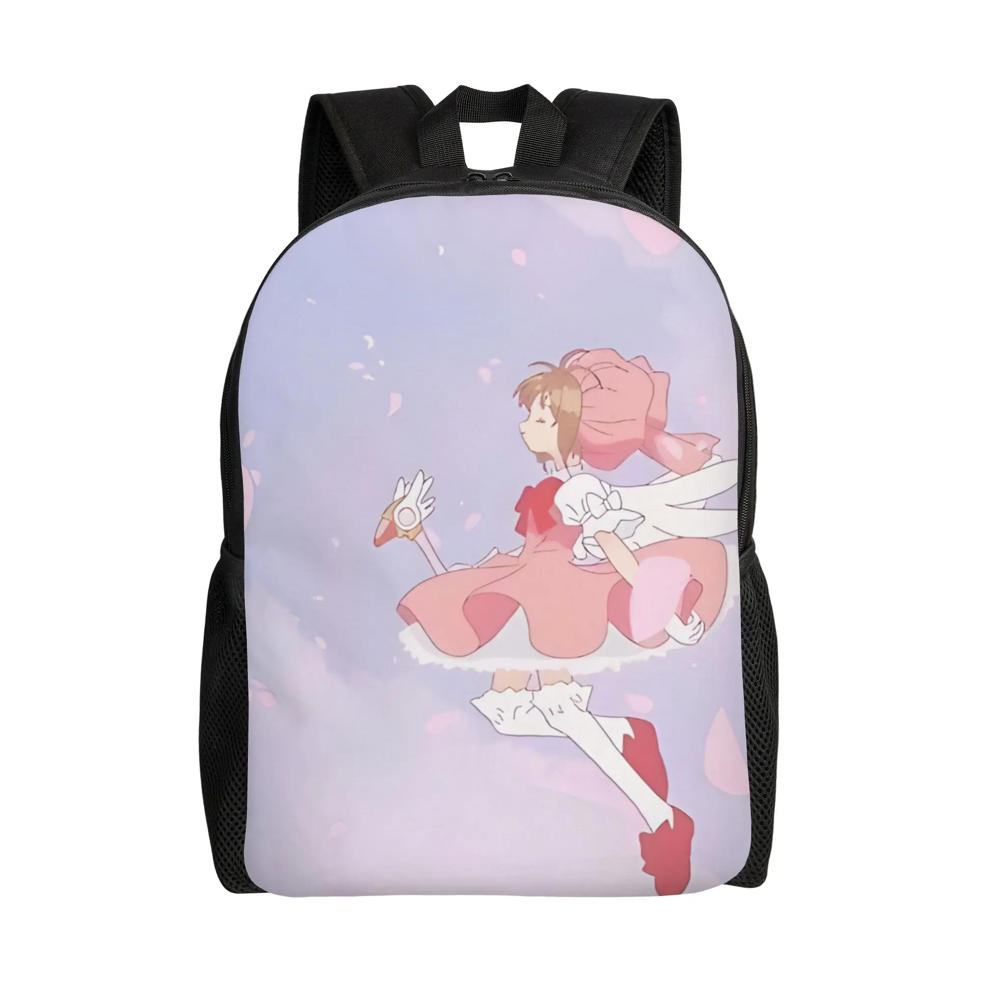 Cardcaptor Sakura Bandai Schoolbag Back to school season Sakura Dual-Use Backpack
Cardcaptor Sakura Bandai Schoolbag Back to school season Sakura Dual-Use Backpack