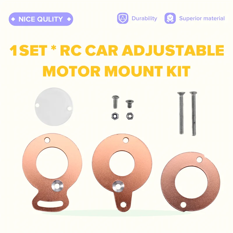 M15kadjustable Motor Mount Holder Kit Fortamyia CW-01/Lunch Box/Thefrog/Grasshopper RC Car Upgrade Replace Parts
M15kadjustable Motor Mount Holder Kit Fortamyia CW-01/Lunch Box/Thefrog/Grasshopper RC Car Upgrade Replace Parts