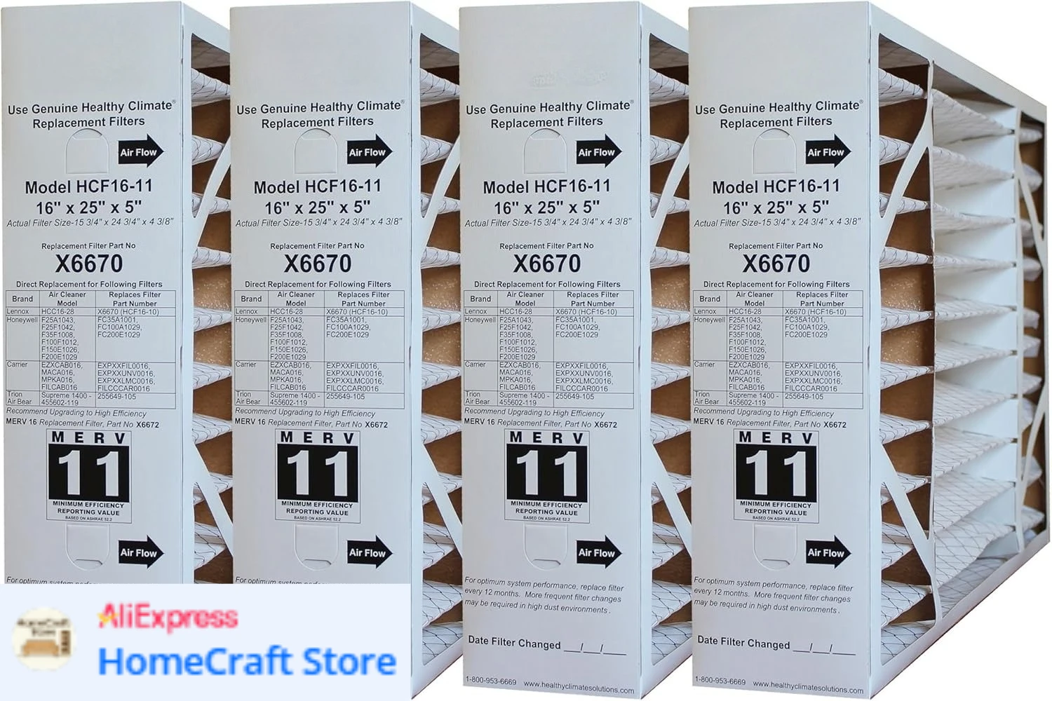 11 фильтрующих элементов 16"X25"X5" подходят для X6660 HCC16-28, оригинальные X6670 (2 упаковки по 2 шт.)
11 фильтрующих элементов 16"X25"X5" подходят для X6660 HCC16-28, оригинальные X6670 (2 упаковки по 2 шт.)