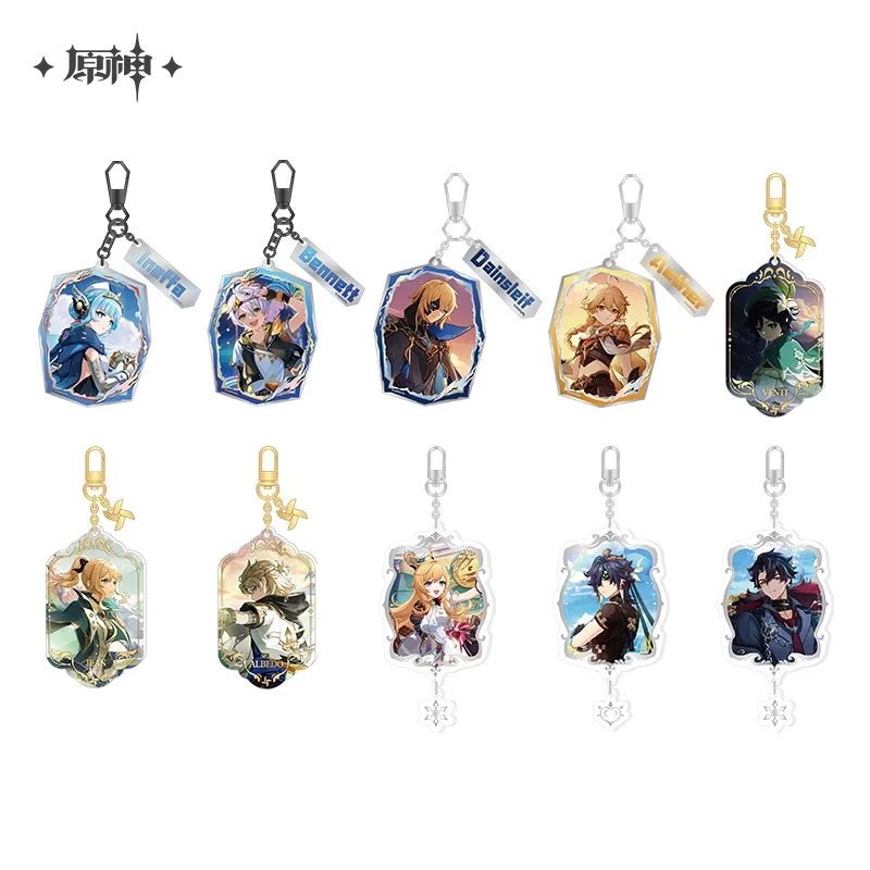 Sunsyea Genshin Impact официальный Merch miHoYo оригинальная Подлинная тематическая серия брелок Подвеска Arlecchino Furina 
Sunsyea Genshin Impact официальный Merch miHoYo оригинальная Подлинная тематическая серия брелок Подвеска Arlecchino Furina
