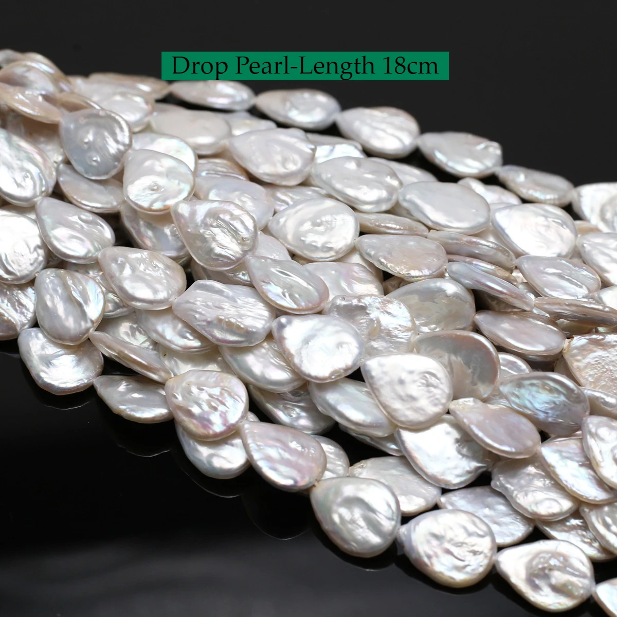 Drop Pearl Natural Freshwater Pear Isolation Beads For Jewelry Making DIY Necklace Earrings Bracelet Accessory Length 18cm
Drop Pearl Natural Freshwater Pear Isolation Beads For Jewelry Making DIY Necklace Earrings Bracelet Accessory Length 18cm