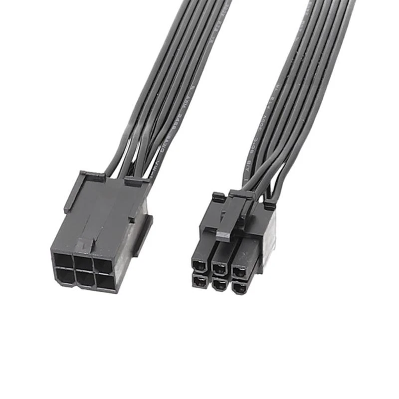 5asd 6Pin PCIExpress Power Extension Cable PCIe Power Extension Cord Computer 6pin Power Cord
5asd 6Pin PCIExpress Power Extension Cable PCIe Power Extension Cord Computer 6pin Power Cord