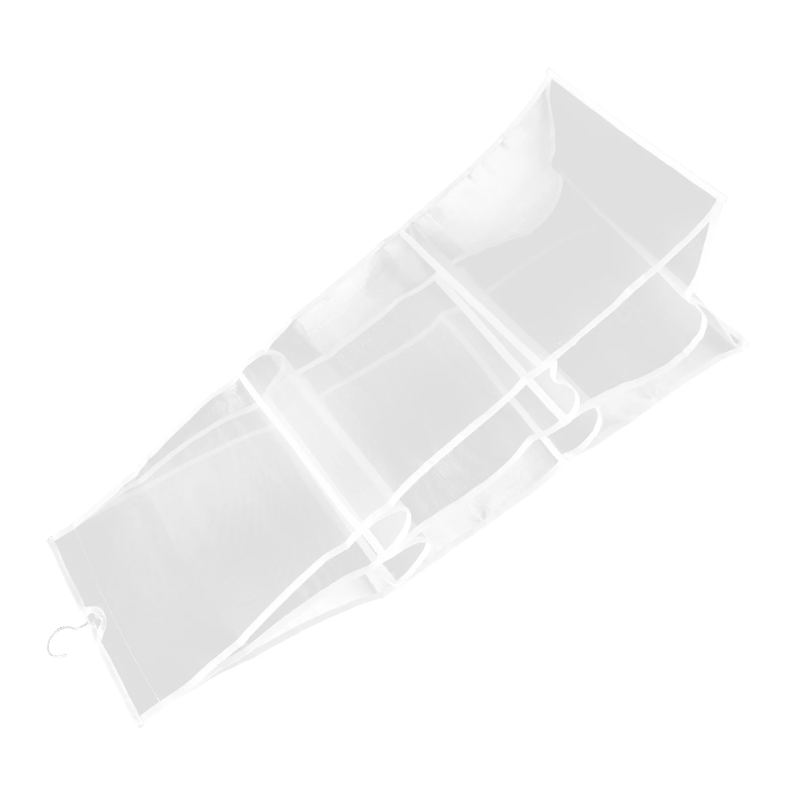 Multi layer Hanging Bag 3 Layers White Dust proof Pouch for H bags Home Dormitory Office Wear resistant Material Long lasting
Multi layer Hanging Bag 3 Layers White Dust proof Pouch for H bags Home Dormitory Office Wear resistant Material Long lasting